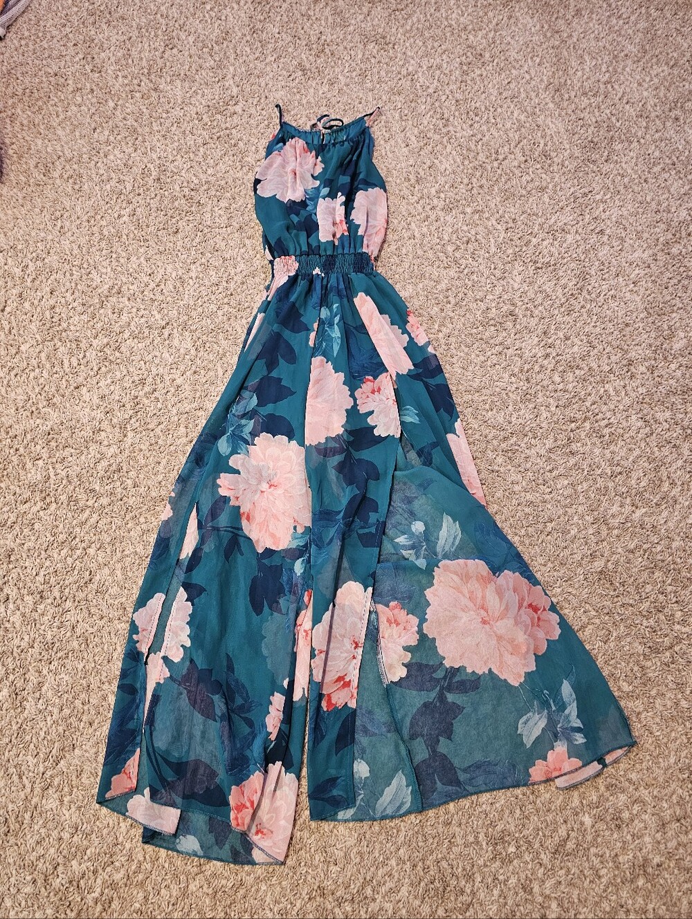 Floral Romper!